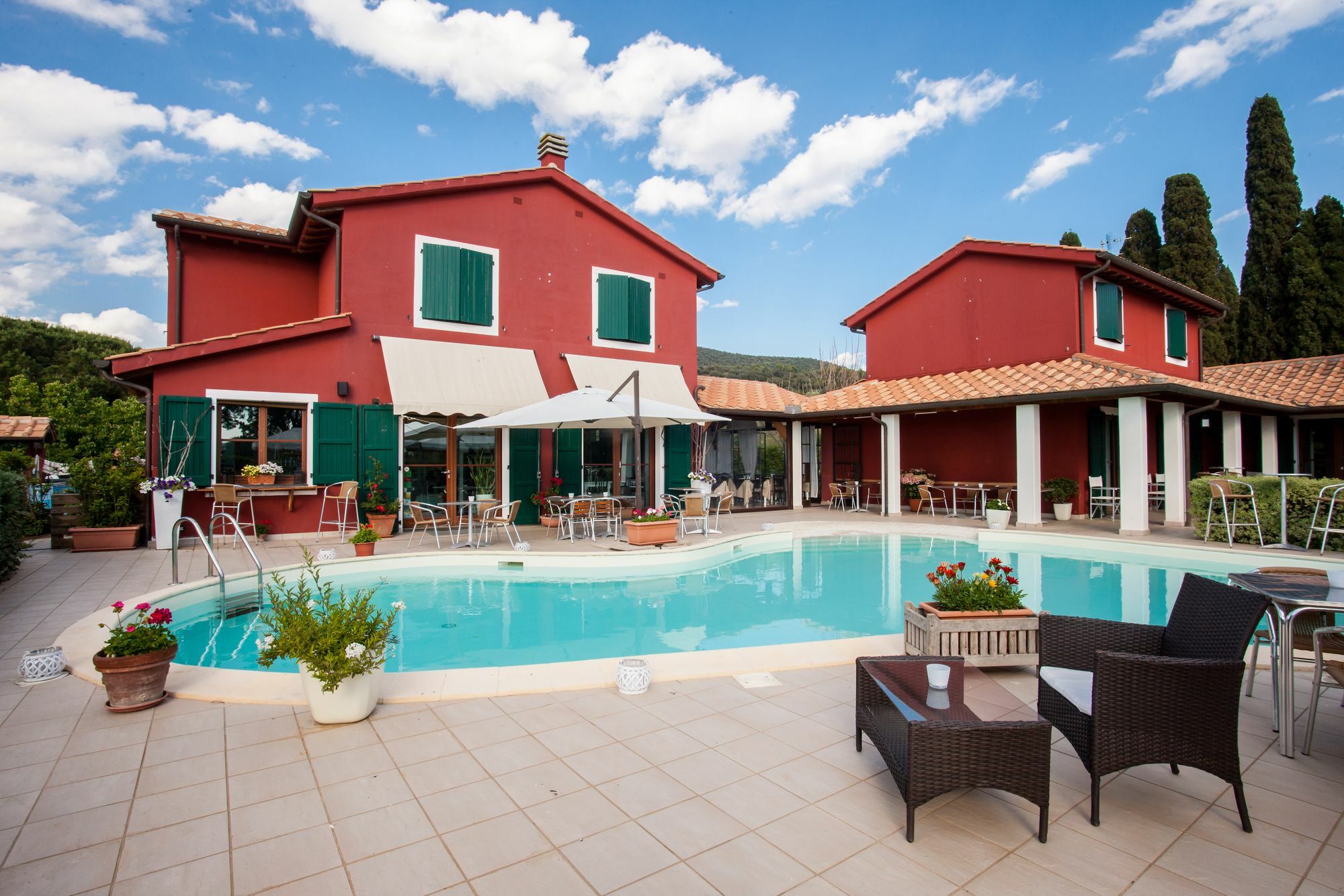 Hotel La Posta Di Torrenova Ορμπετέλλο Εξωτερικό φωτογραφία